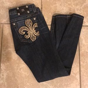 EUC Miss Me Bootcut Jeans
